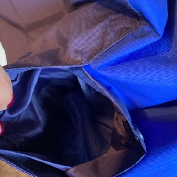 Coleman Weatherproof Blue Jacket Wind & Rain Protection sz L Like New - Picture 8 of 15